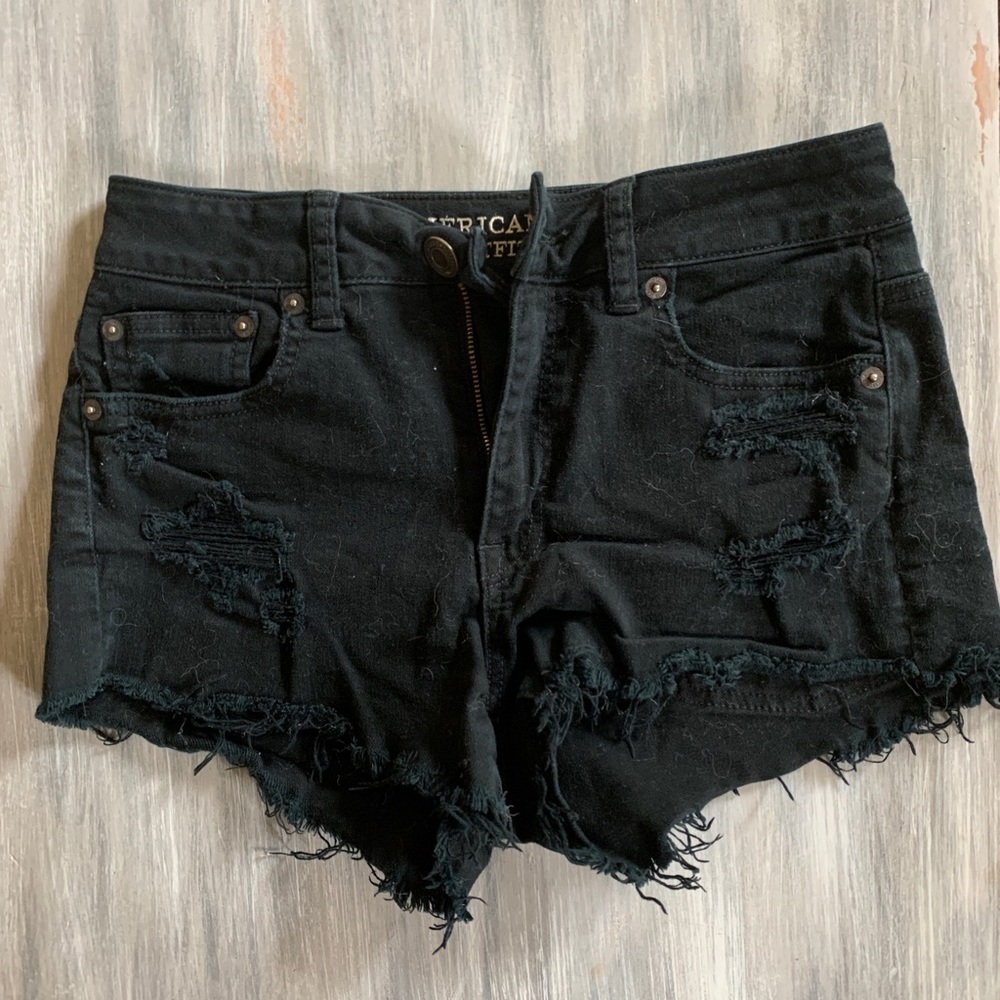 American Eagle Distressed Shorts
